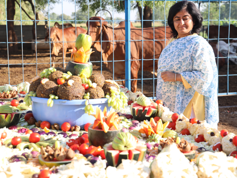 A sacred celebration at Shri Leela Gaudham