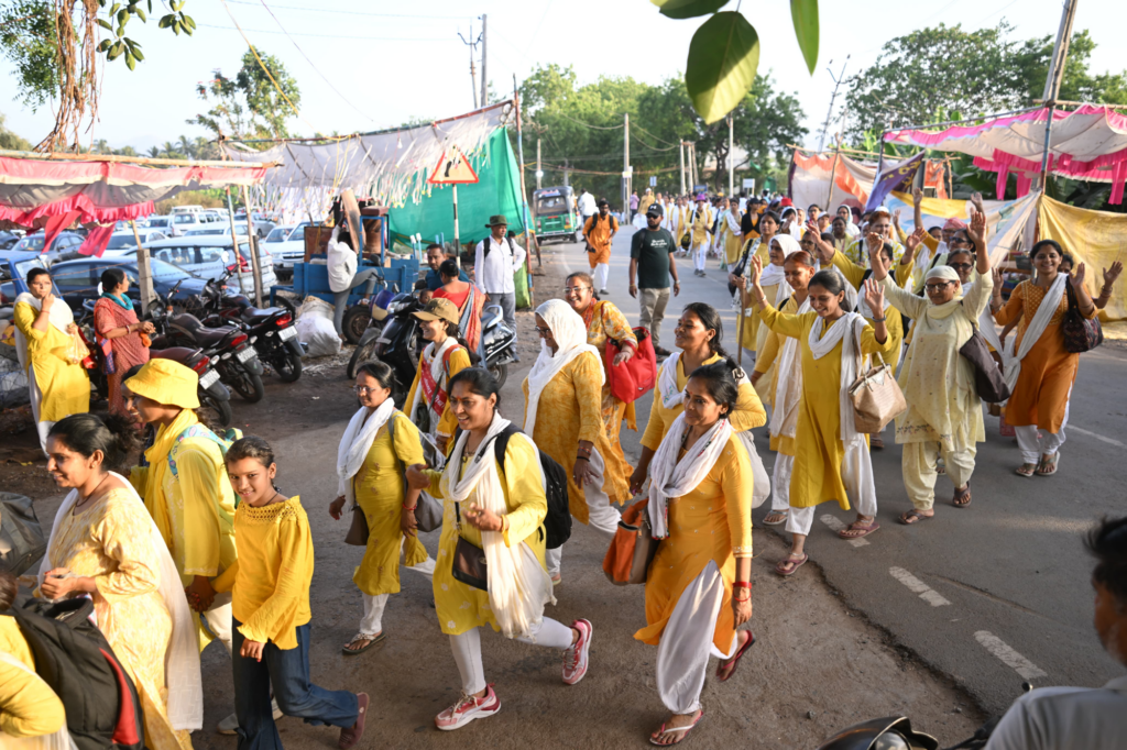 Uttarvahini Narmada Parikrama spiritual journey