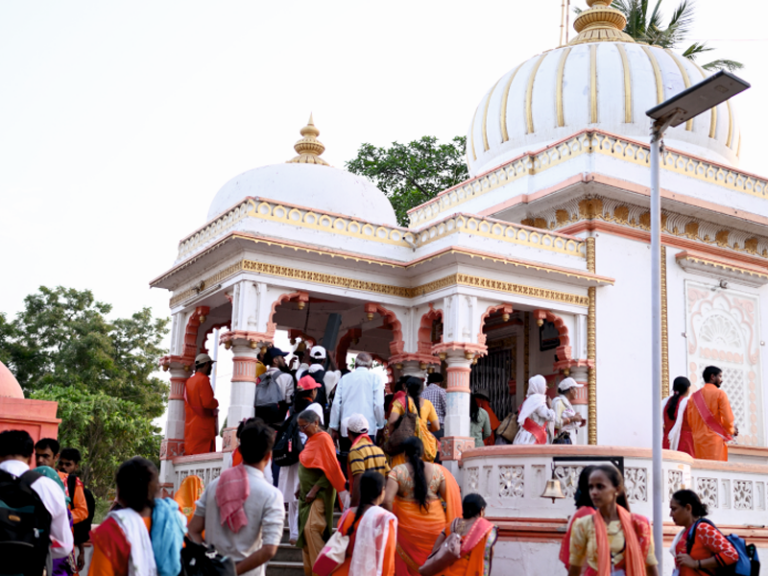 Devotion and togetherness during Parikrama