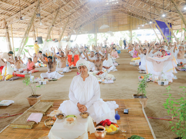 Sacred rituals and offerings