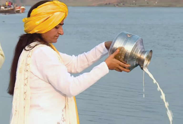 Community participation in river conservation