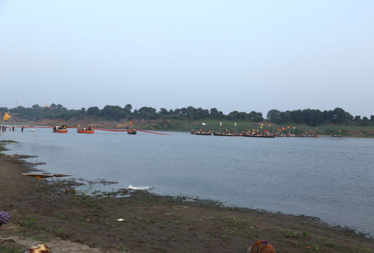 Maa Narmada campaign