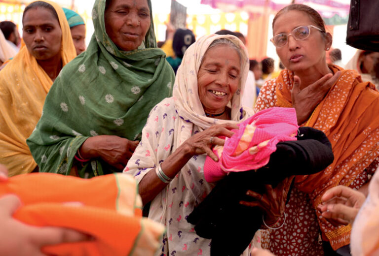 Community seva activity