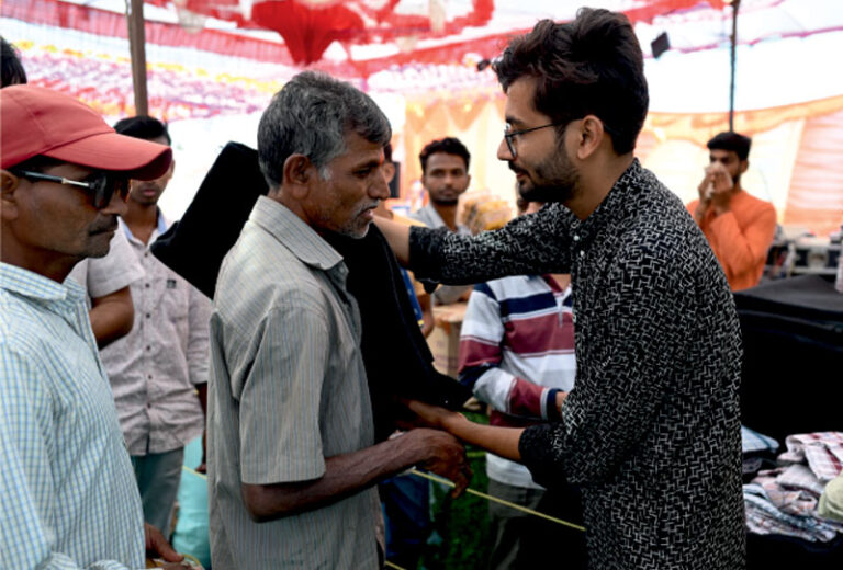 Seva for local communities