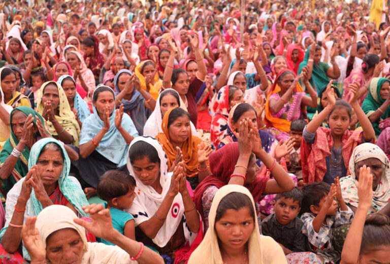 Food distribution seva