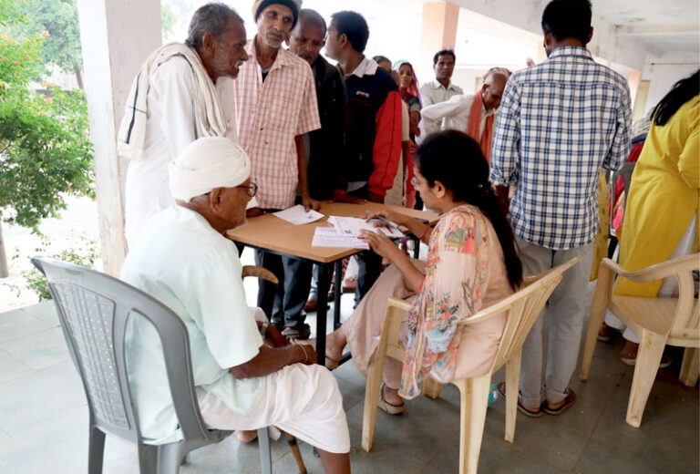 Medical support for the community