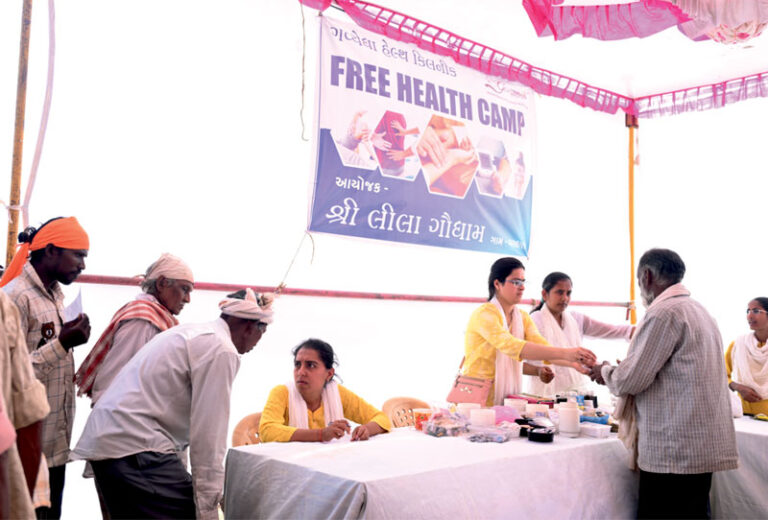 Healthcare outreach activity