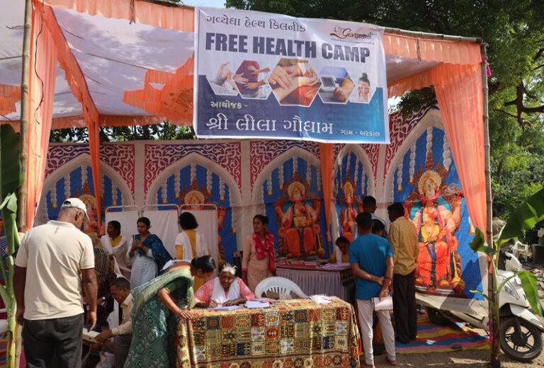 Community healthcare camp