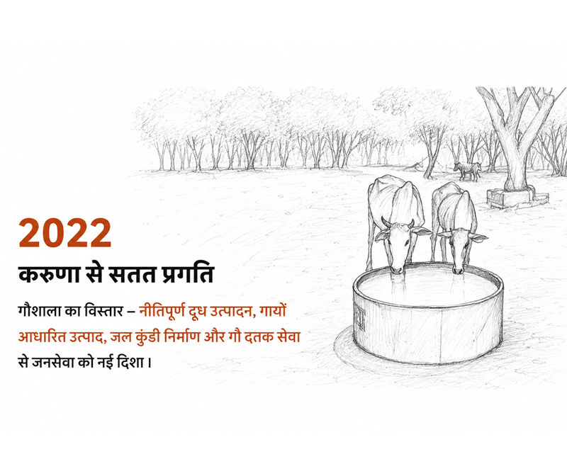 Gau Seva, Saatvik Ahimsa milk and adoption services in 2022
