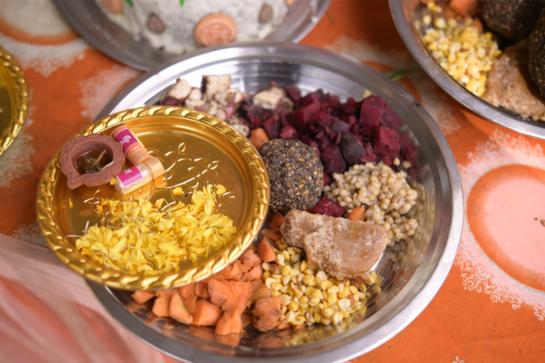 Gopashtami at Shri Leela Gaudham