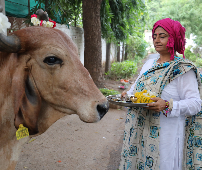 Prernamurti Bharti Shriji