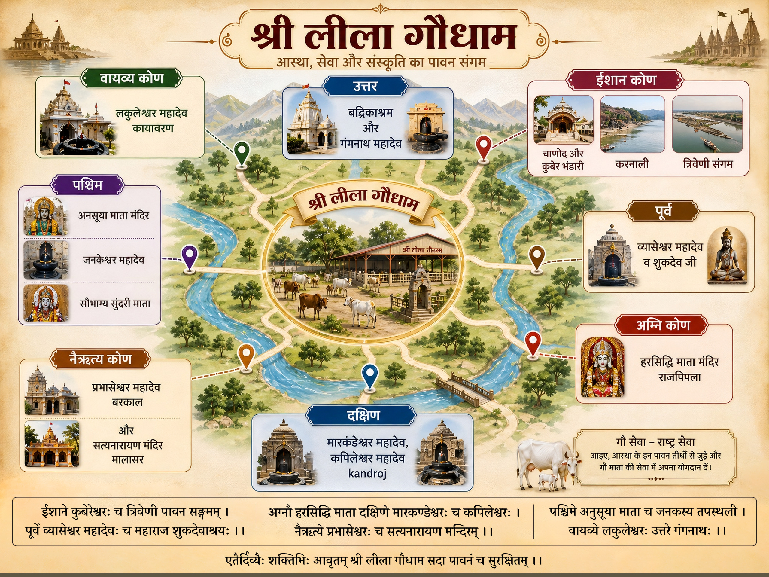 Shri Leela Gaudham Shlok